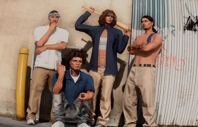 FiveM Gangwar Server